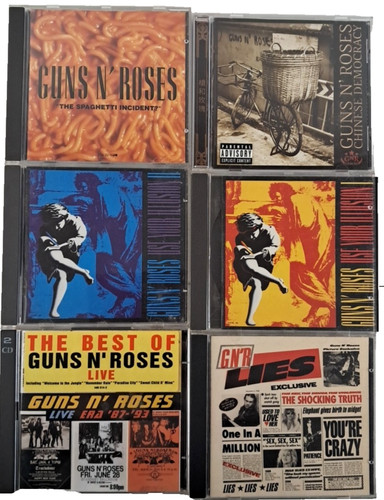 Guns roses bundle 6 - n’,