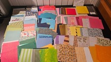 Konvolut Bastelpapier -