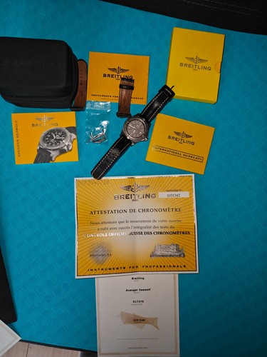 Breitling avenger seawolf - breitling,
