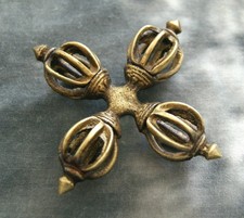 Doppeldorje aus Messing ~