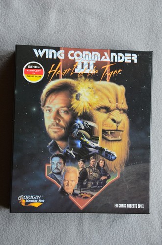 Ibm game wing - game, commander