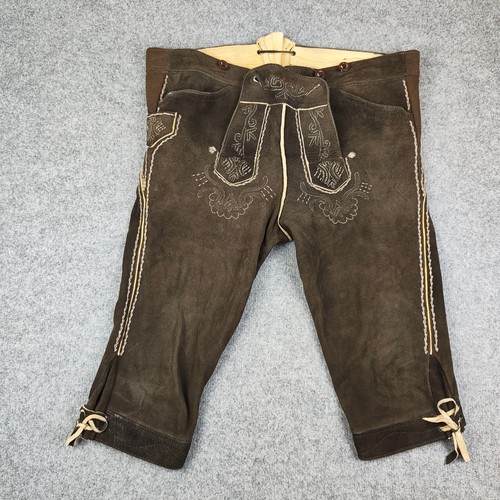 Lederhose markenlos echtleder - lederhose,