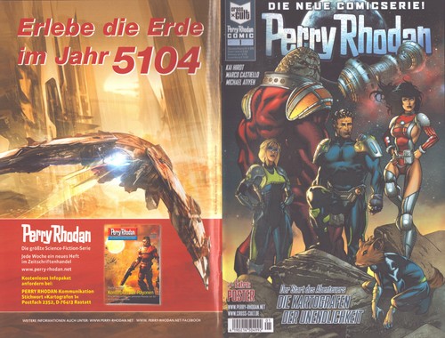 Perry rhodan crosscult - perry,