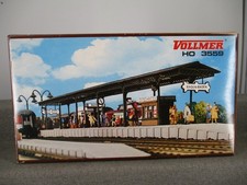 Vollmer Spur H0 3559 Bausatz Bahnsteig "Baden-Baden" ungebaut in OVP