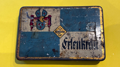 Alt zigaretten tabak - zigaretten, blech