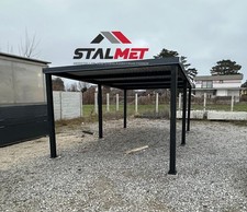 Carport Blechgarage 3x6x2,14m