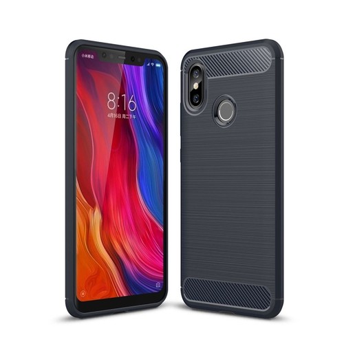 Xiaomi tpu case carbon - tpu,