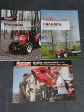 BRANSON Traktoren, Tractors Prospekte  ( 24144 )
