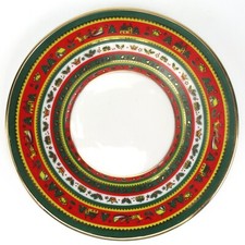 Porzellan Untertasse Serie