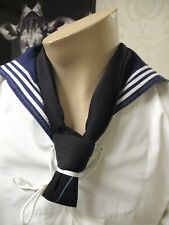 BW Dreieckstuch Seidentuch Matrosenknoten Marineknoten Marinetuch Kieler Knoten