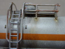 ROCO 67718,  Eva-Gas-Drehgestell-Kesselwagen der DB, DC, Ep.III/IV