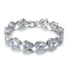 Ladies Tennis Bracelet 9mm