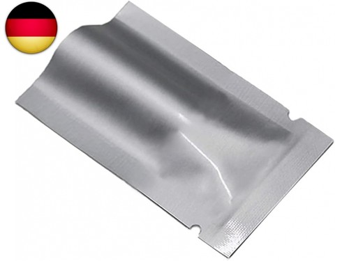 100 stück silberne - silberne, mylar