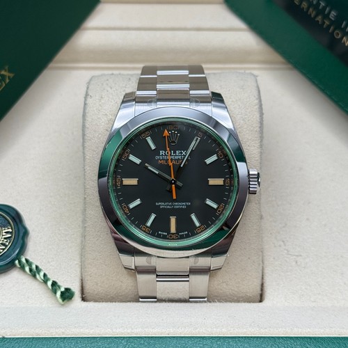 Rolex milgauss black dial - milgauss,