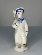 Sowjetische Porzellan Figur