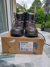 Lowa Bergstiefel Trekker 141 201 Leder, Gr 45  UK 10,5  US 11,5 