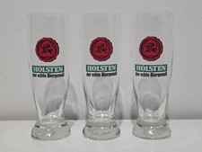 3 Holsten Gläser 0,2l