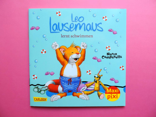 Maxi pixi buch 255 leo - pixi, nr.