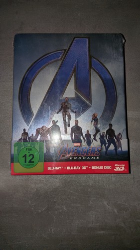 Avengers endgame blu ray - endgame, 3d