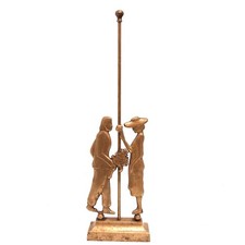 Türstopper Messing Barock