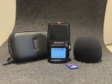Zoom H2n Handy Recorder mit