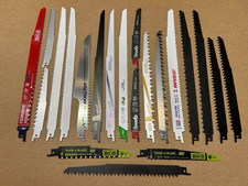 21 Säbelsägeblätter für Grünholz Holz Bauholz Trockenbau - Made in Germany