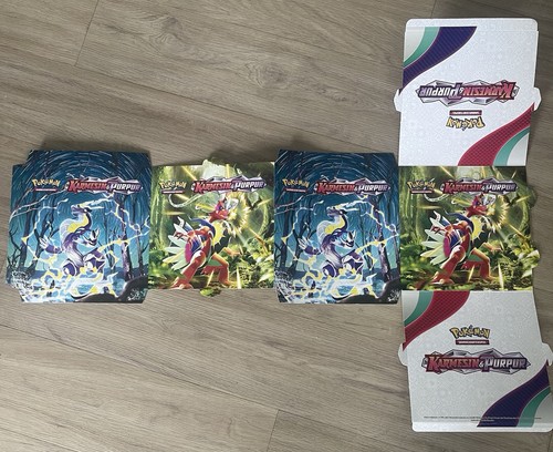Pokémon karmesin purpur - pokémon,