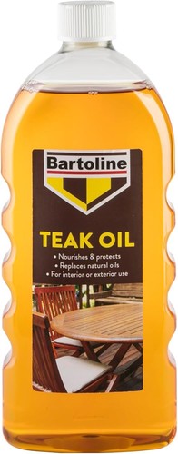 Bartoline teaköl tief - teaköl,