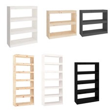 Bücherregal Raumteiler