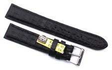 Uhrenarmband echt Kroko 18mm