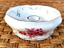 Porzellan Kerzenständer