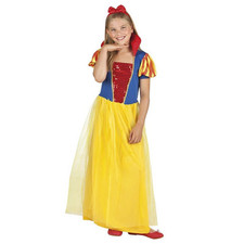 Kinder Schneewittchen Kleid &