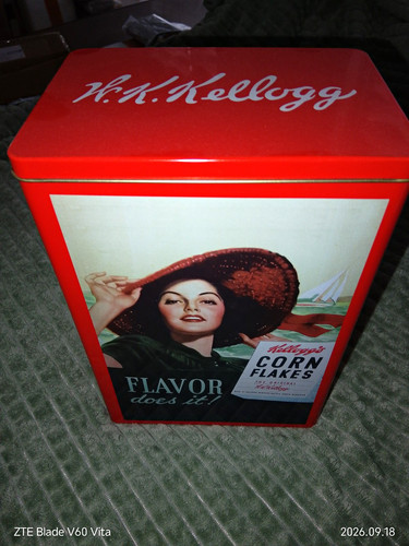 Kellogg corn flakes - corn,
