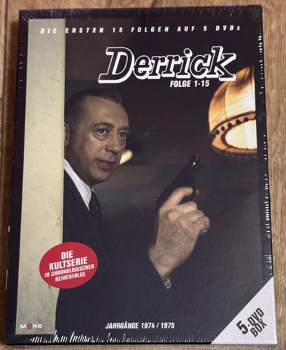 Derrick folge die ersten - derrick,