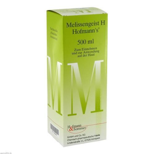 Melissengeist hofmann s - melissengeist, h