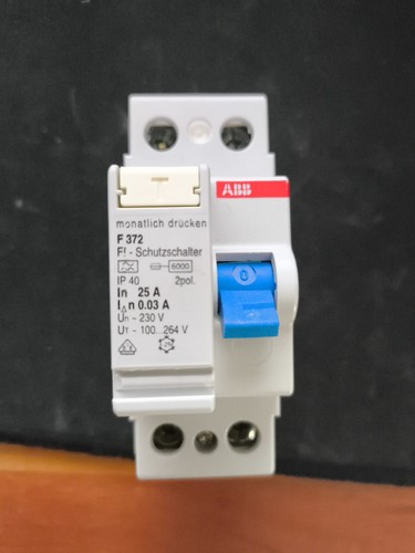 Abb f372 schutzschalter - abb, fi