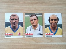 Bergmann König Fußball (Saison 1972/73): 3 x Eintracht Braunschweig, Bäse, Kaack