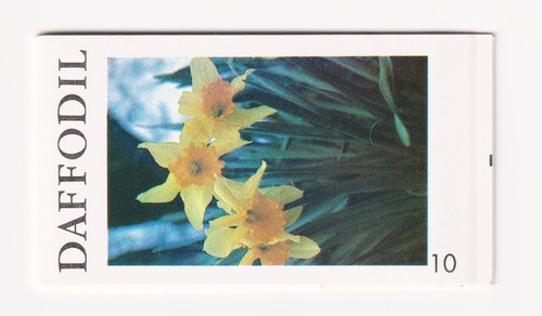 Probedruck test stamp booklet - probedruck,