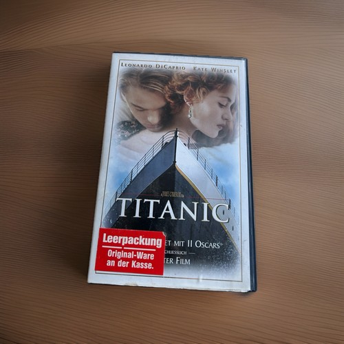 Titanic vhs original kassette - titanic,