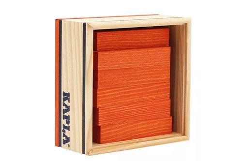 Kapla holzplättchen 40er box - kapla-holzplättchen,