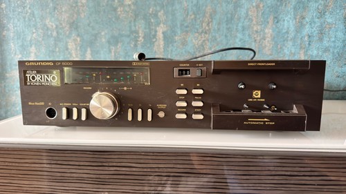 Grundig 5000 kassettendeck - grundig,