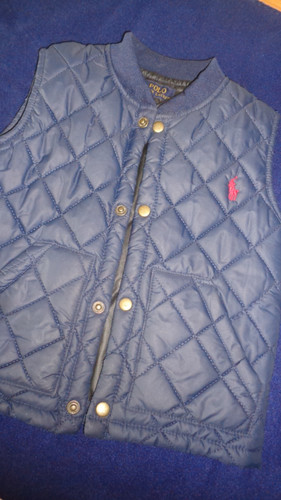 Polo ralph lauren weste - polo, blau