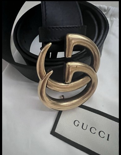 Gucci damengürtel 90cm - gg,