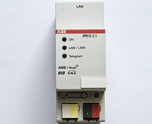 Abb ipr knx ip - ipr/s 2.1,