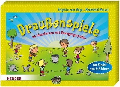 Draußenspiele ideenkarten - draußenspiele:,