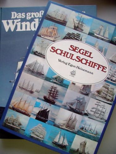 Bücher segelschulschiffe - 2,