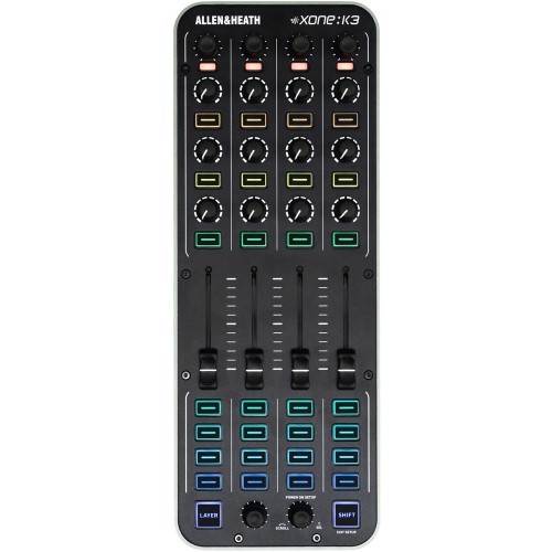 Allen heath xone dj midi - heath, k3