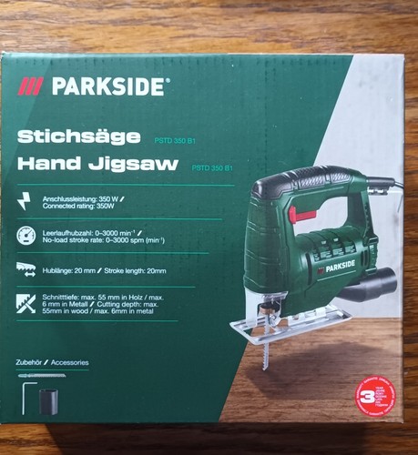 Parkside stichsäge 350 b1 - parkside,