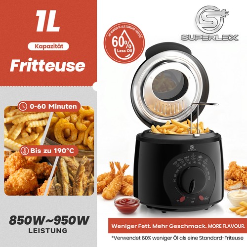 Superlex mini friteuse - superlex,