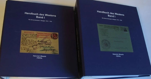 Handbuch des westens - des, i